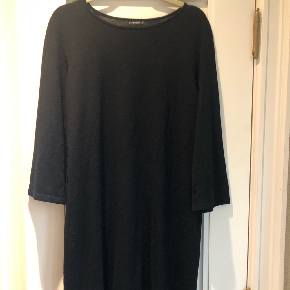 Marimekko wool dress